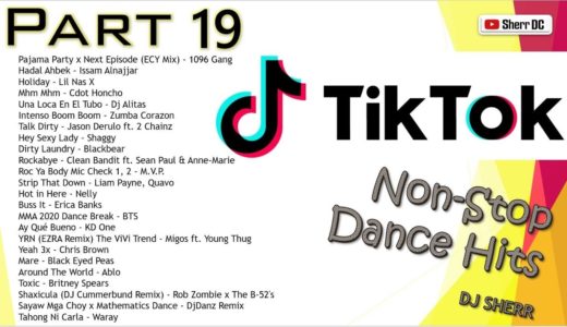 TikTok Non-Stop Dance Hits Part 19 ~ DJ Sherr