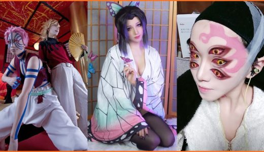 TikTok Japan ❤️ ティックトック 鬼滅の刃 コスプレ – Tik Tok Cosplay Kimetsu no Yaiba #64