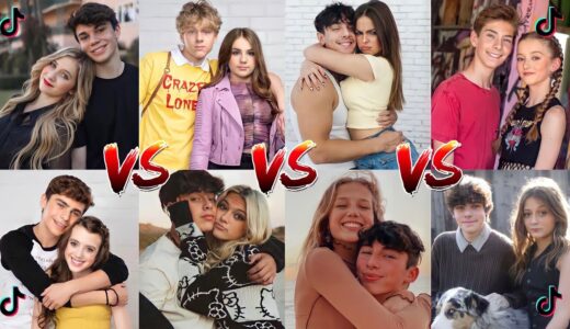 TikTok battle – Liper VS Cavin VS Jelliana VS Semily VS Sayden VS Dindi VS Nophie VS Bradisson❤️👑