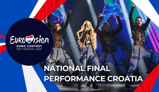 Albina - Tick-Tock - Croatia 🇭🇷 - National Final Performance - Eurovision 2021