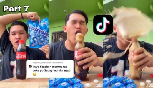 Stephen Benihagan’s TIKTOK Experiment “FOOD EDITION”  ( Part 7 )