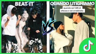 Beat It VS Quando Litighiamo | TikTok Battle🔥