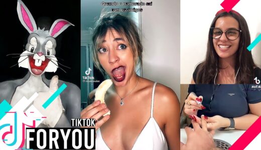 OS TIKTOKS MAIS RECOMENDADOS PARA VOCÊ! TIKTOK BRASIL