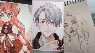 Tiktok art that will blow your mind🎨🌺#44