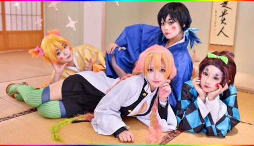 TikTok Japan ❤️ ティックトック 鬼滅の刃 コスプレ - Tik Tok Cosplay Kimetsu no Yaiba #80