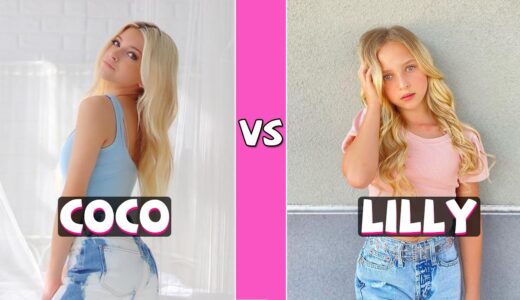 Coco Quinn Vs Lilly Ketchman TikTok Dance Battle