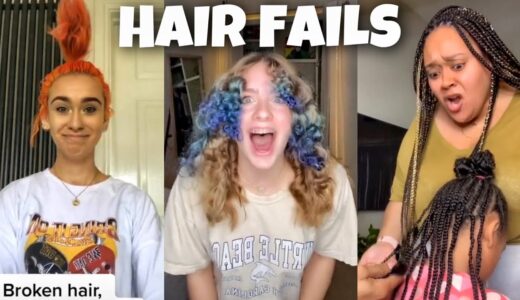 Hair Fails TikTok Compilation