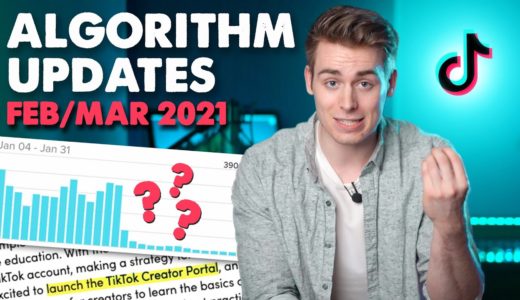 LATEST TikTok Algorithm Updates (February/March 2021)