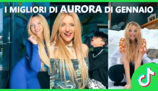 Migliori TikTok del Mese di Gennaio di Aurora Baruto