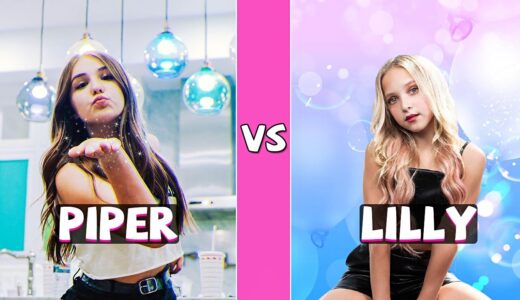 Piper Rockelle Vs Lilly Ketchman TikTok Dance Battle