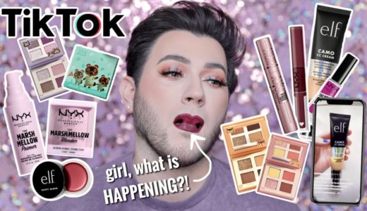 TESTING VIRAL NEW DRUGSTORE MAKEUP TIKTOK MADE ME BUY!