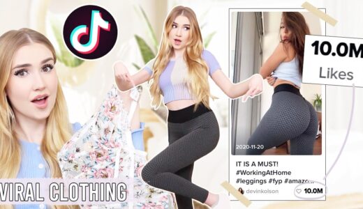 Testing VIRAL TikTok Clothing Pieces !! *worth the hype?*