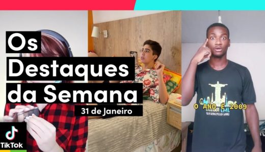 Vem ver quem SE DESTACOU nesta semana! (31/01) | TikTok Brasil