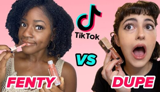 We Test These Makeup Dupes From TikTok