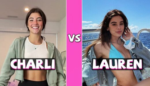 Charli D’amelio Vs Lauren Kettering TikTok Dance Battle