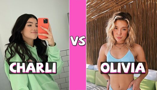 Charli D’amelio Vs Olivia Ponton TikTok Dance Battle 2021