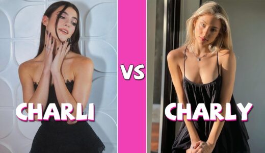 Charli D’amelio Vs Charly Jordan TikTok Dance Battle (March 2021)