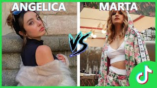 Angelica Giustolisi VS Marta Losito | TikTok Battle🔥