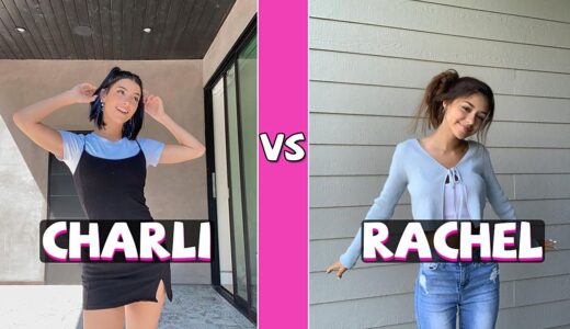 Charli D’amelio Vs Rachel Brockman TikTok Dance Battle