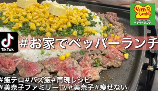 【再現レシピ】Tiktokで話題の「ペッパーランチ」やってみたら美味しすぎた…【コユキ神回】