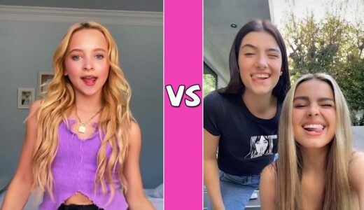 Lilly Ketchman Vs Charli D’amelio & Addison Rae TikTok Dance Battle