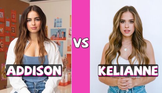 Addison Rae Vs Kelianne TikTok Dance Battle