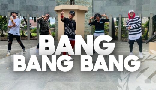 BANG BANG BANG (Tiktok Remix) by BigBang | Dance Fitness | TML Crew Toto Tayag