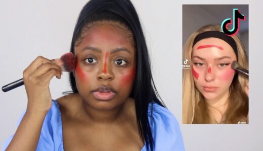 I TESTED VIRAL TIKTOK MAKEUP HACKS