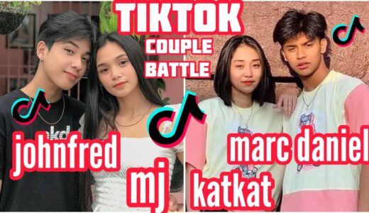 Johnfred & MJ Vs Marc Daniel and Kat Tiktok Couple Battle