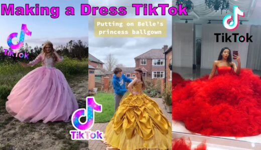 Making a Dress TikTok | Shay Compilation #makingadress #tiktok #Dress #fashion