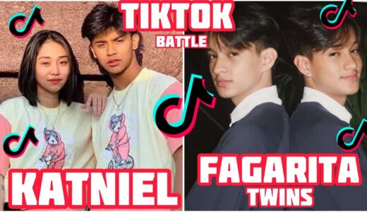 Marc Daniel & Kat Vs Harvey and Kirvy Tiktok Battle