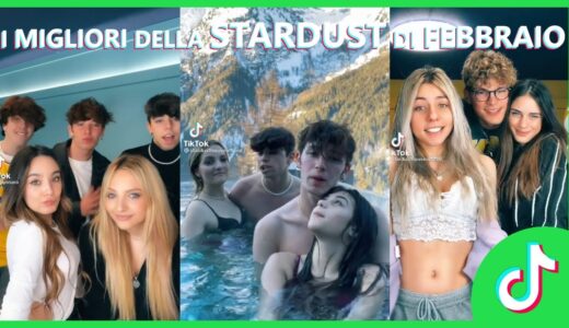 Migliori TikTok del Mese di Febbraio della Stardust House