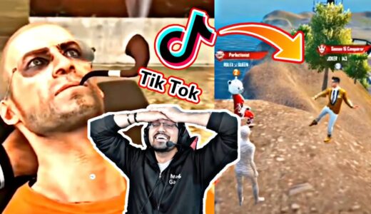 PUBG MOBILE Vs TIKTOK | BEST FUNNY MOMENTS IN PUBG MOBILE | NOOB NOOB HOTA HE