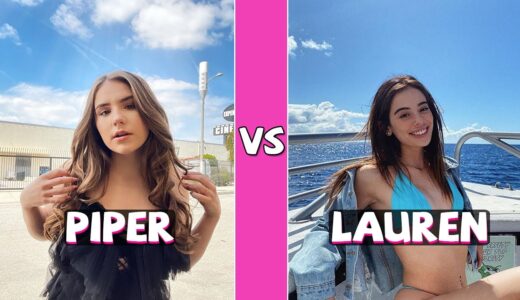 Piper Rockelle Vs Lauren Kettering TikTok Dance Battle 2021