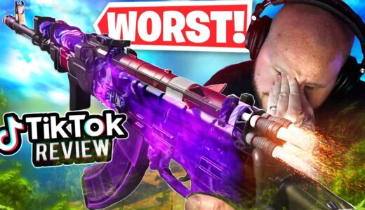 THIS AK-47 WAS THE WORST TIKTOK TEST EVER!! Ft. Nickmercs & SypherPK