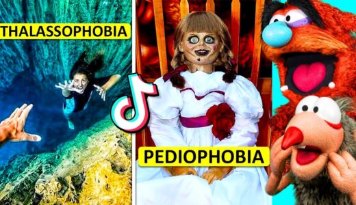 World's SCARIEST Phobias and Fears on TIKTOK !