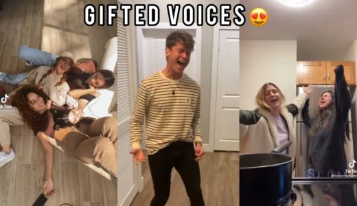 Gifted Voices🥰 | Best Voices On TikTok Compilation