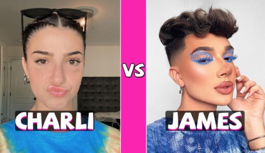 Charli D’amelio Vs James Charles TikTok Dance Battle