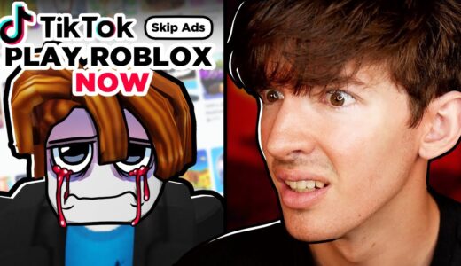 Roblox’s weird TikTok ads...