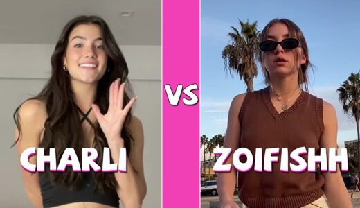 Charli D’amelio Vs Zoifishh TikTok Dance Battle (March 2021)