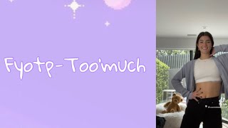 Latest TikTok mashup💜with song names (not clean)🦋