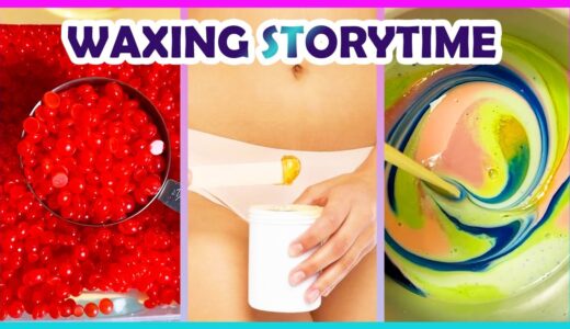 Satisfying Waxing Storytime ✨😲 Tiktok Compilation #29