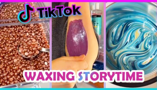 Satisfying Waxing Storytime ✨😲 Tiktok Compilation #12