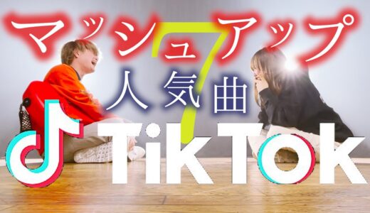 【マッシュアップ】TikTok人気曲マッシュアップ！！Part.7 (TOKU MIX＆RiMy mashup.)【Mashup】