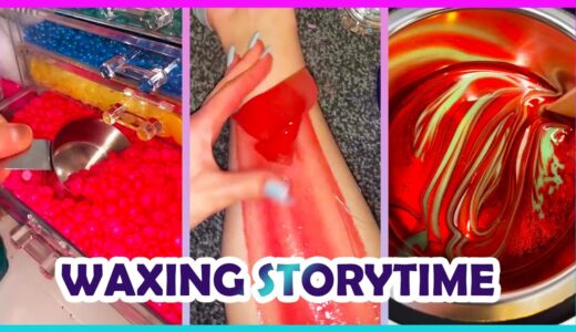 Satisfying Waxing Storytime ✨😲 Tiktok Compilation #16