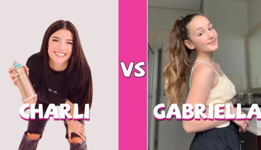 Charli D’amelio Vs Gabriella Lewitton TikTok Dance Battle