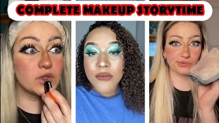 CRAZY MAKEUP STORYTIME - TIKTOK COMPILATION