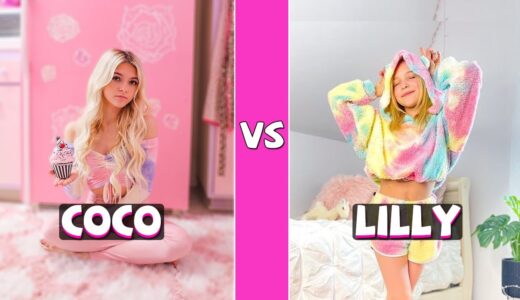 Coco Quinn Vs Lilly Ketchman | TikTok Dance Battle