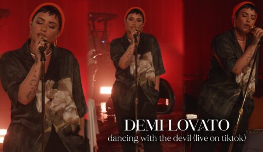 Demi Lovato - Dancing With The Devil (Live on TikTok)