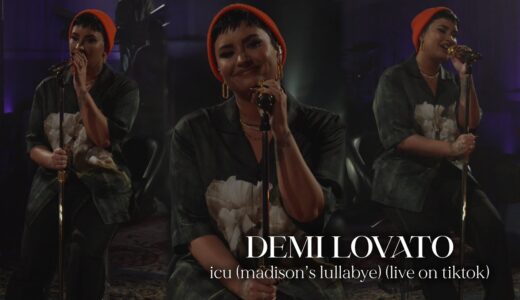 Demi Lovato – ICU (Madison’s Lullabye) (Live on TikTok)